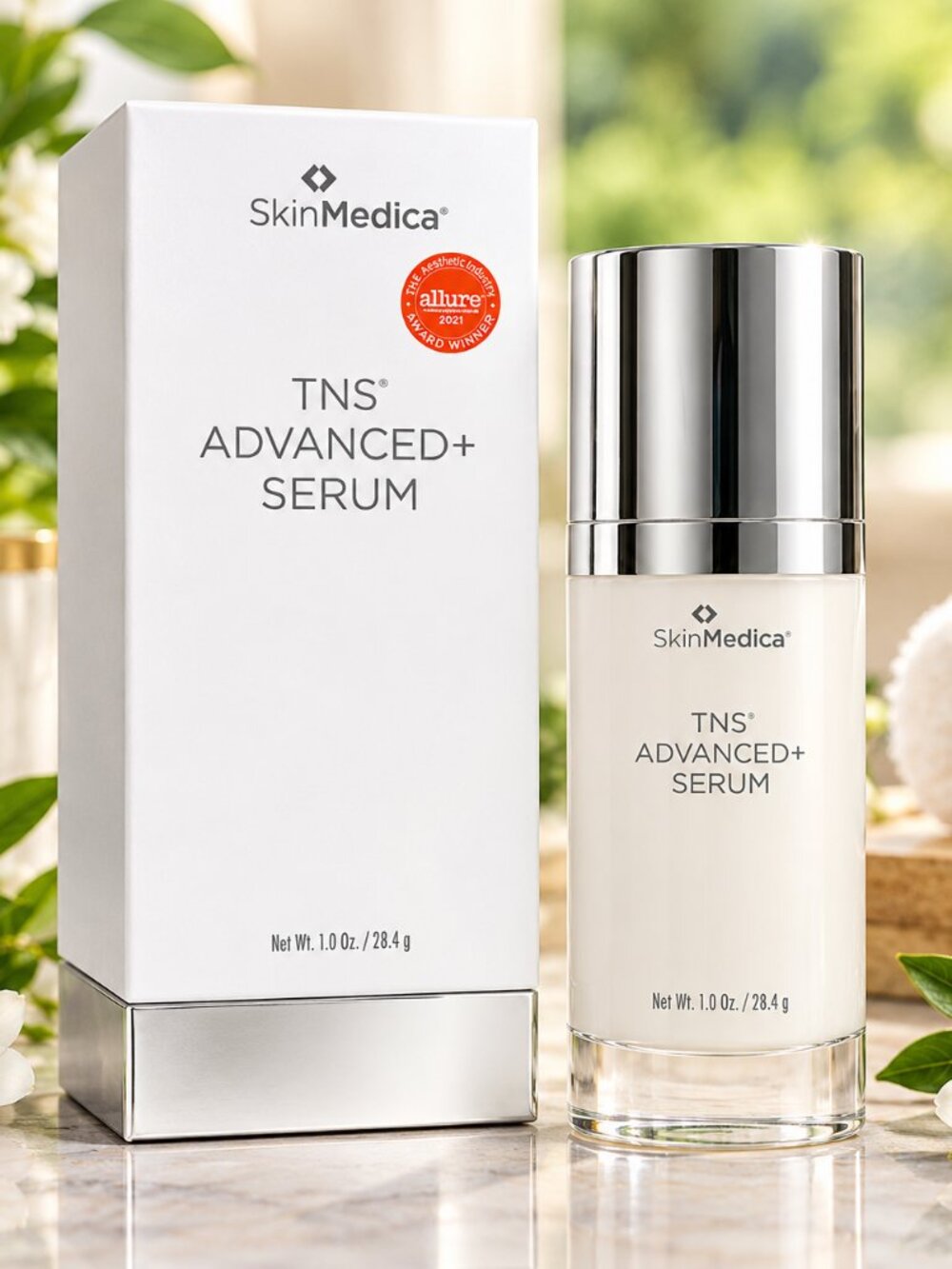 NEW SEALED SkinMedica TNS Advanced+ Serum Anti-Aging 1 oz Exp 10/2028